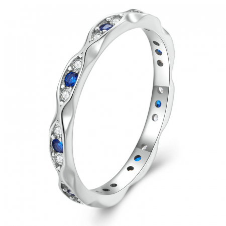 Inel argint ochi de deochi [12]