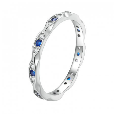 Inel argint ochi de deochi