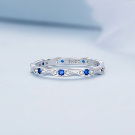 Inel argint ochi de deochi [3]