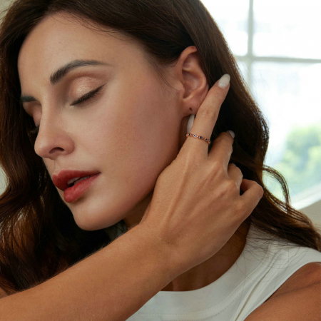 Inel argint ochi de deochi [7]