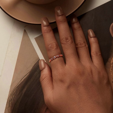 Inel argint ochi de deochi [3]