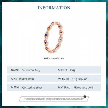 Inel argint ochi de deochi [10]