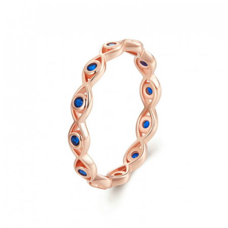 Inel argint ochi de deochi [13]