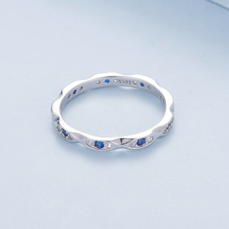 Inel argint ochi de deochi [4]