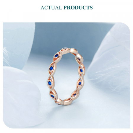 Inel argint ochi de deochi [12]