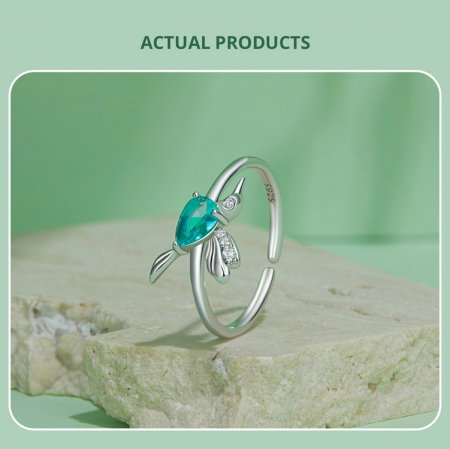 Inel argint pasare colibri [19]