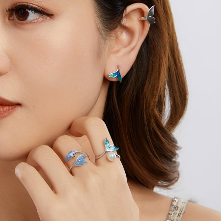 Inel argint pestisor Guppy [11]