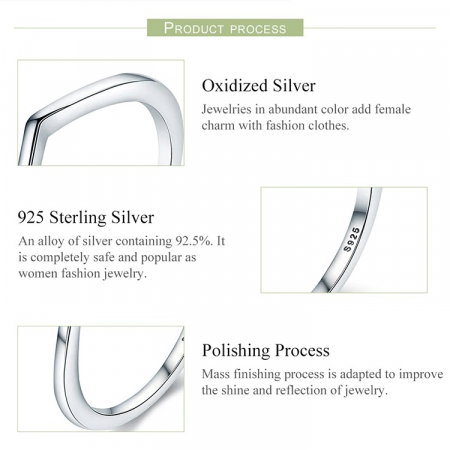 Inel elegant din argint [2]