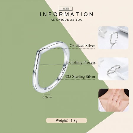 Inel elegant din argint [4]