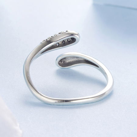 Inel argint picaturi [7]