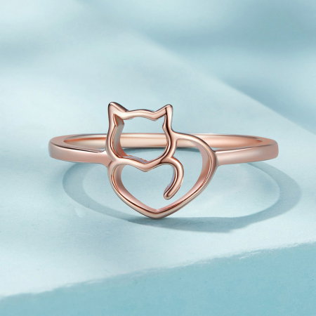 Inel argint pisicuta [5]