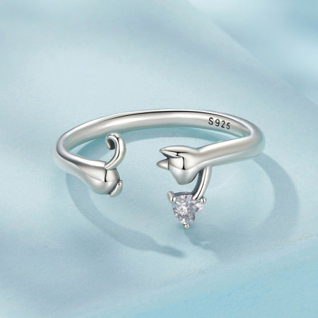 Inel argint pisicuta [6]