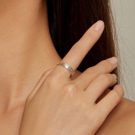 Inel argint pisicuta Doodle [3]