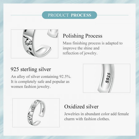 Inel argint pisicuta Doodle [10]