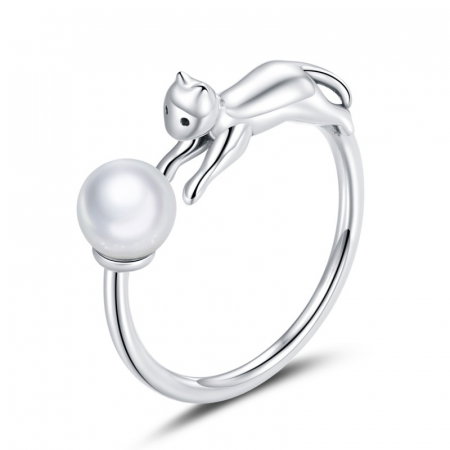 Inel argint Pisicuta Jucausa [4]