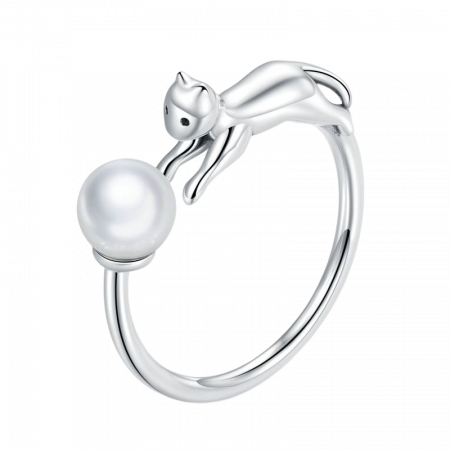 Inel argint Pisicuta Jucausa