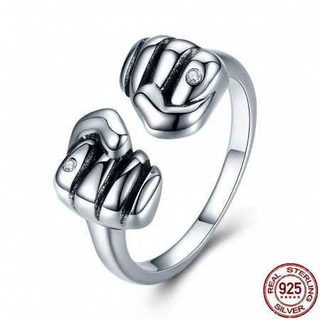 Inel argint Puterea Curajului [3]