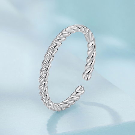 Inel argint rasucit [2]