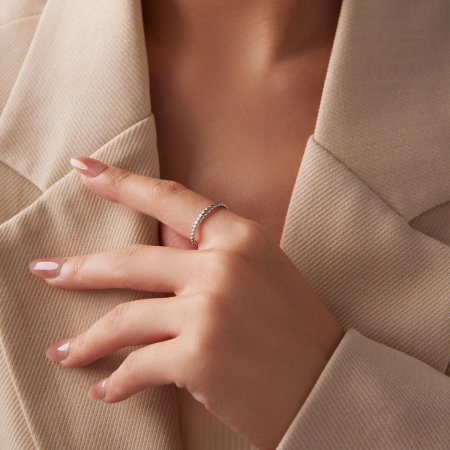 Inel argint rasucit [3]