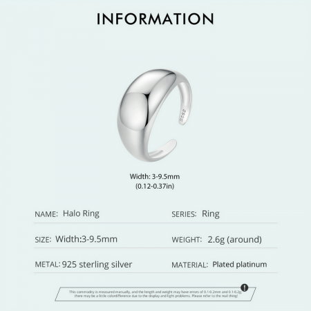 Inel argint reglabil bombat [11]