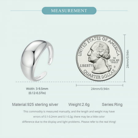 Inel argint reglabil bombat [12]