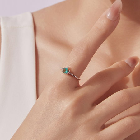 Inel argint reglabil broasca testoasa [3]