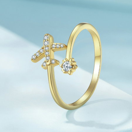 Inel argint reglabil calatorii [4]