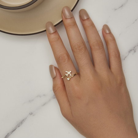 Inel argint reglabil calatorii [5]