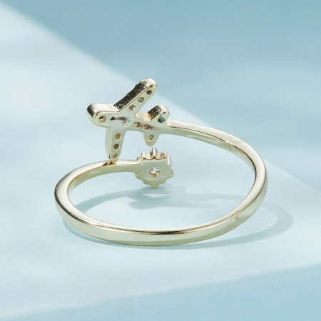 Inel argint reglabil calatorii [6]