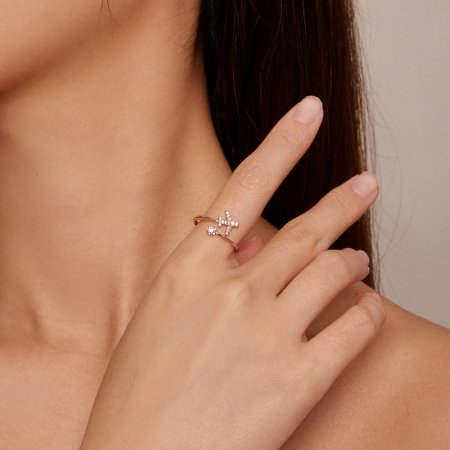 Inel argint reglabil calatorii [1]