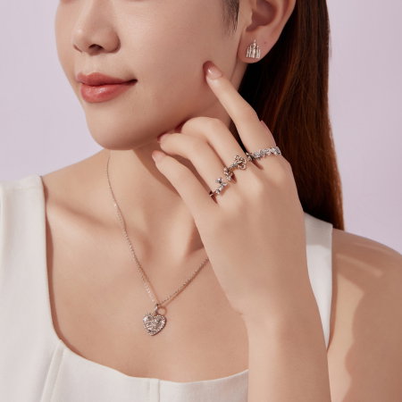 Inel argint reglabil carti de joc [12]