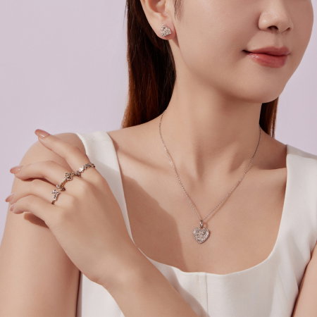 Inel argint reglabil carti de joc [16]