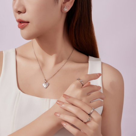 Inel argint reglabil carti de joc [13]