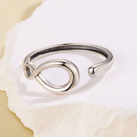 Inel argint reglabil cu Infinit [2]