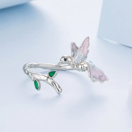 Inel argint reglabil cu pescarus [2]