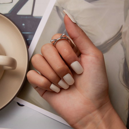 Inel argint reglabil pisicuta [6]