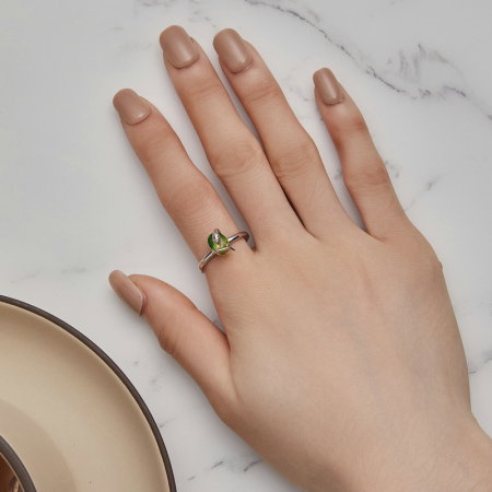 Inel argint reglabil sarpe [3]