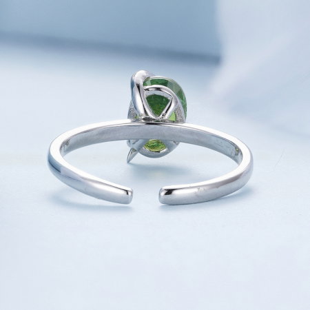 Inel argint reglabil sarpe [5]