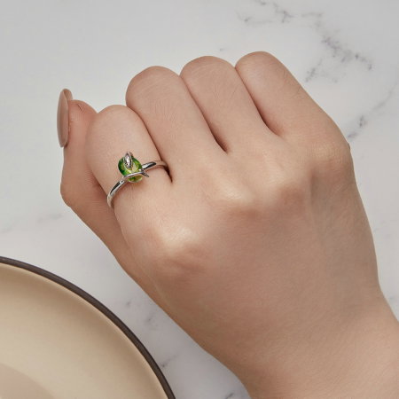 Inel argint reglabil sarpe [1]