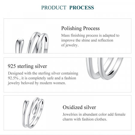 Inel argint reglabil tip spirala [12]