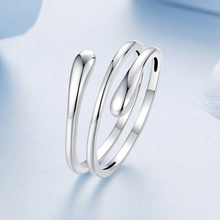 Inel argint reglabil tip spirala [5]