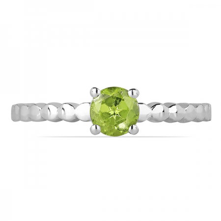 Inel argint Rosalind, 925, cu peridot - IVA0053 [1]