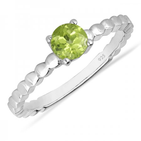 Inel argint Rosalind, 925, cu peridot - IVA0053 [0]