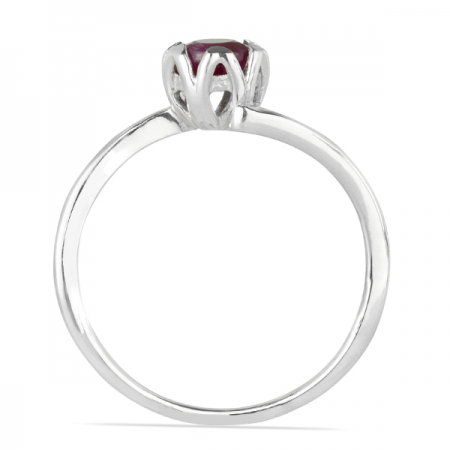 Inel argint Roxelana, 925, cu rubin - IVA0068 [2]