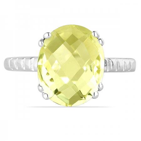 Inel argint Royal, 925, cu topaz galben - IVA0003 [1]