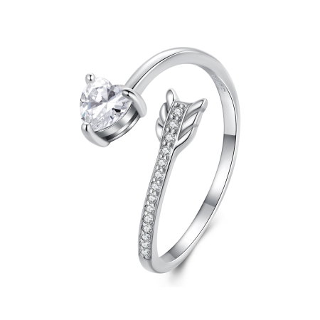 Inel argint Sageata Dragostei [0]