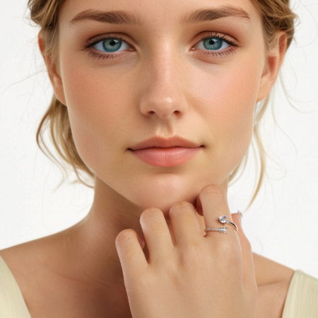 Inel argint Sageata Dragostei [2]