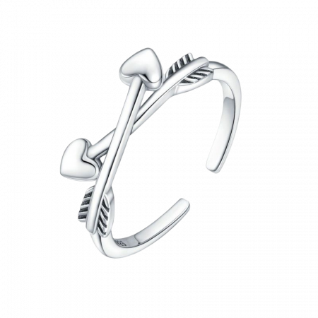 Inel argint Sageti Amoroase