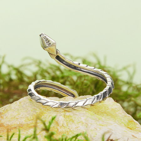 Inel argint sarpe [7]