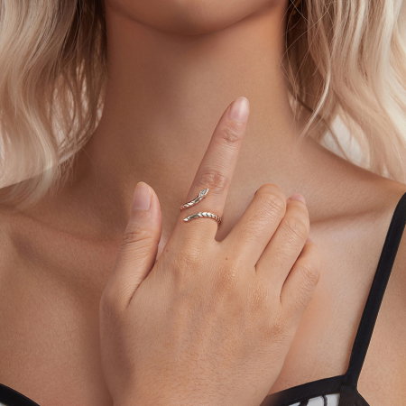 Inel argint sarpe [1]